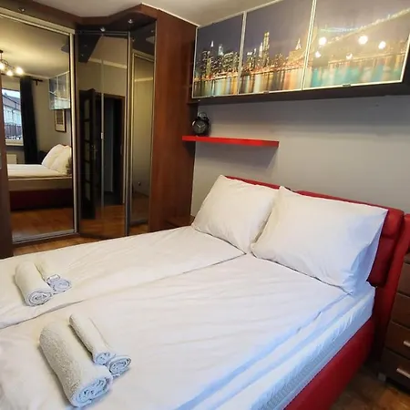 Apartament Skarbka Warszawa Eksteriør bilde